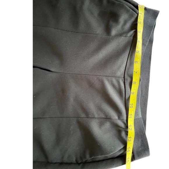 🌸4/$30🌸 Joe Fresh Pull-on Black Trouser with Stretch - Picture 11 of 16